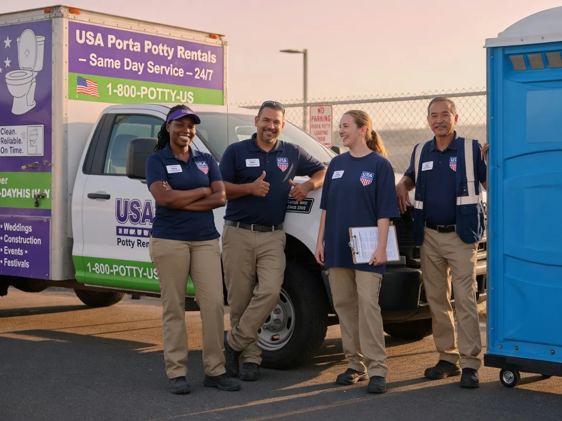Porta Potty Rental company in West Liberty, WV