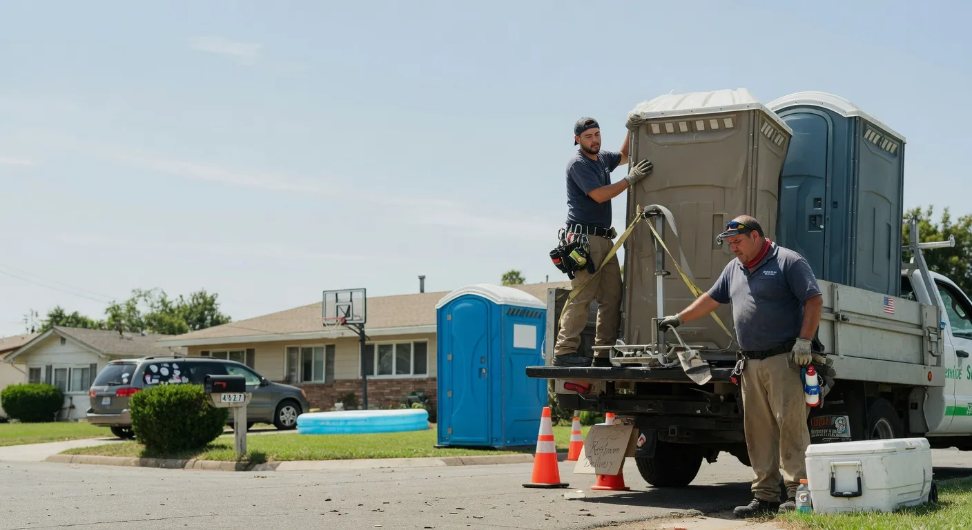 Porta Potty Rental in West Liberty, WV near me