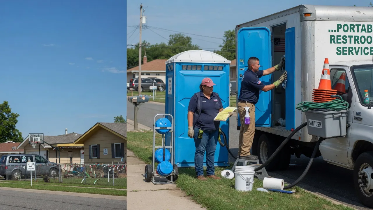 Portable Toilet Rental in West Liberty, WV near me